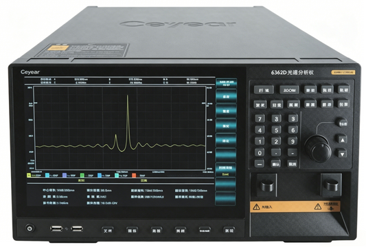 YC-TI-OSA-0001 | 6362C/D Optical Spectrum Analyzer
