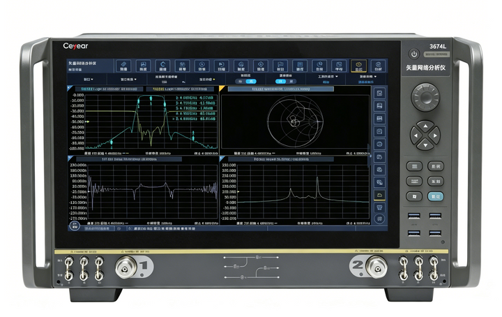 YC-TI-VNA-0001 | 3674 Series Vector Network Analyzer