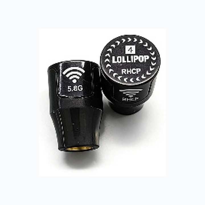 YC-A-COM-0005 | 5.8 GHz Compact Mushroom RHCP Antenna