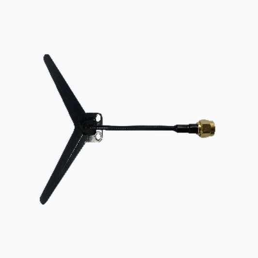YC-A-COM-0017 1.2–1.3 GHz Y 形通信天线实物图，SMA 接口