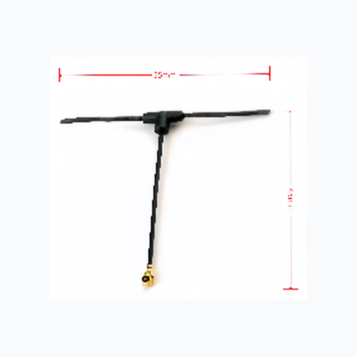 YC-A-COM-0023 | 2.4 GHz Compact T-Shaped Communication Antenna