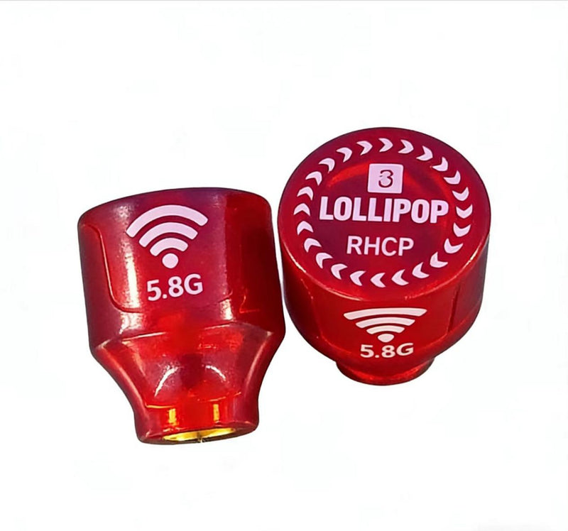 YC-A-COM-0004 | translucent red RHCP configuration