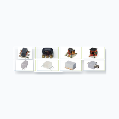 产品图片为巴伦系列结构参考图，具体封装以本型号图纸为准。
