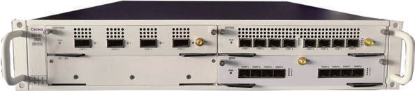 YC-TI-BERT-0001 | 5233D AC chassis front (configuration example)