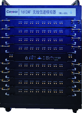 1612A series wireless channel simulator, cabinet configuration example (1612AF)