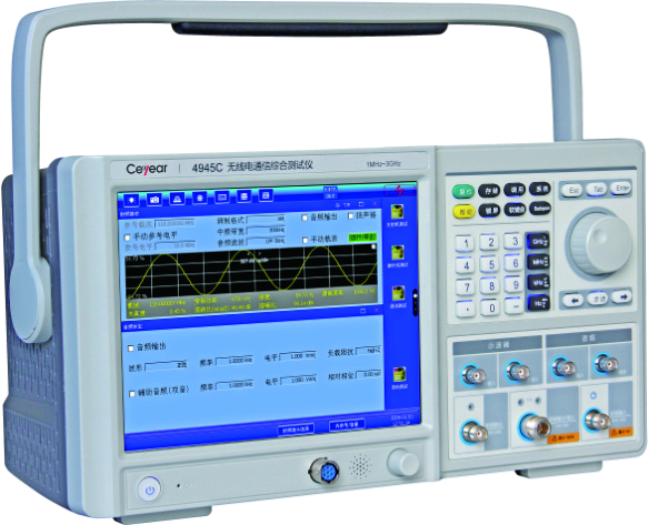 Ceyear 4945C wireless communication comprehensive tester — representative configuration