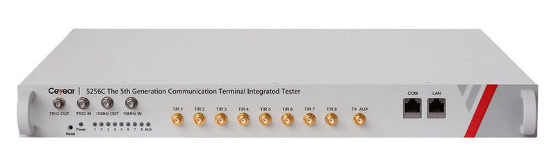 5256C 5G terminal comprehensive tester, front view