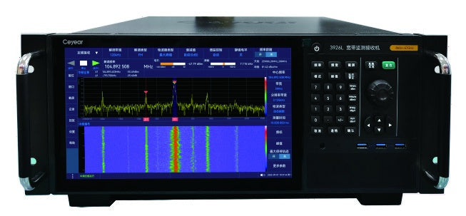 YC-TI-RCV-0002 | 3926 series broadband monitoring receiver, representative appearance