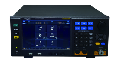 YC-TI-SG-0003 | 1435 系列信号发生器，原手册1435D机型示意