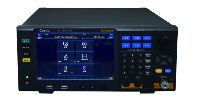 YC-TI-SG-0003 | 1435 系列信号发生器，原手册1435D机型示意