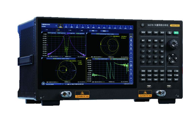 YC-TI-VNA-0005 | 3657B desktop two-port vector network analyzer, series appearance example