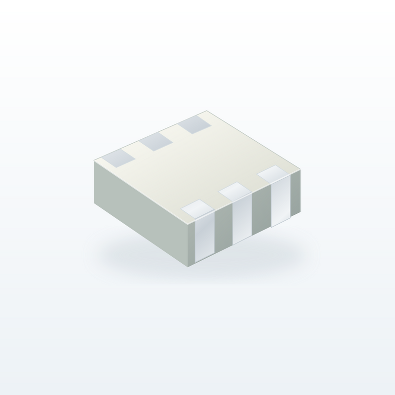 通用贴片封装示意 / Generic SMD package illustration — not model-specific